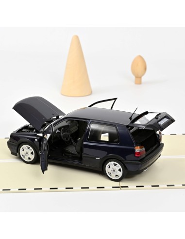 SO 1:18 VW GOLF VR6 1996 - BLUE METALLIC